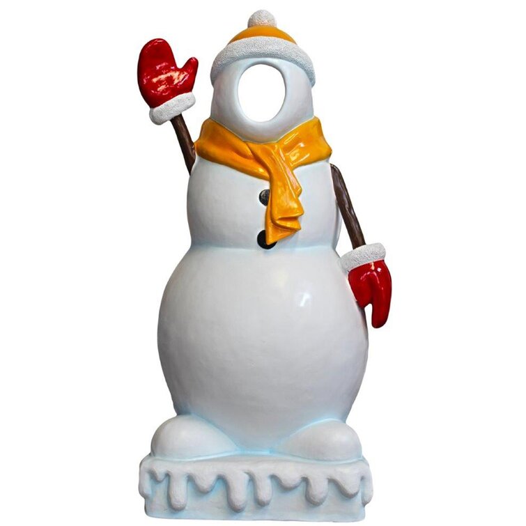 small snowman figurines cheap